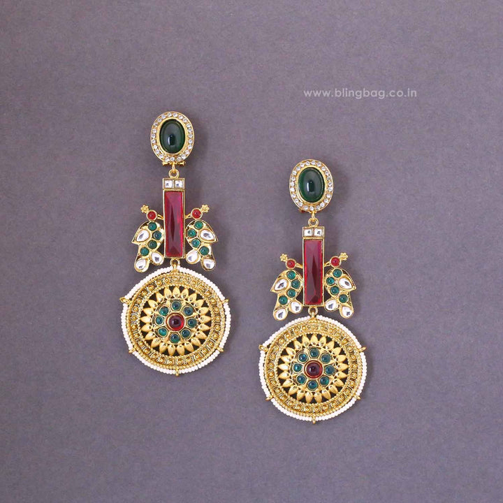 Multicolor Akshara Chandbalis