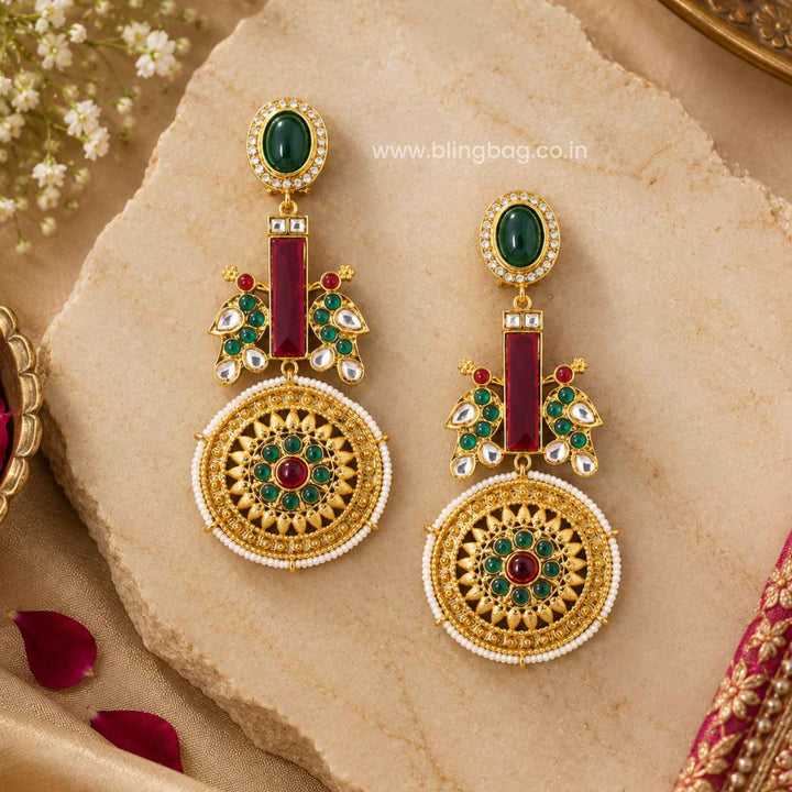 Multicolor Akshara Chandbalis
