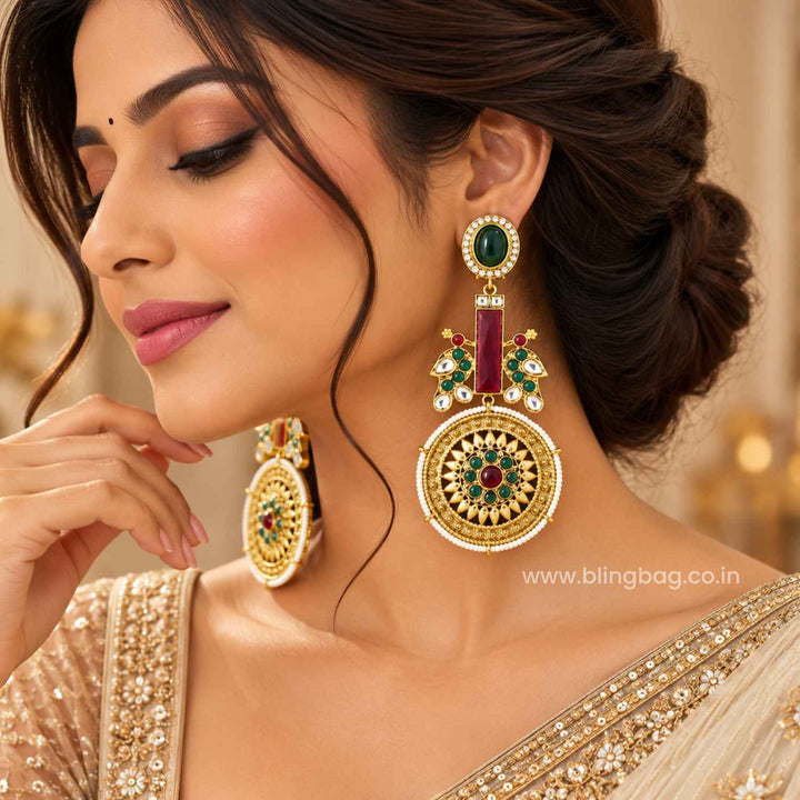 Multicolor Akshara Chandbalis