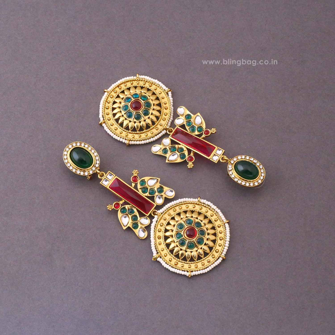 Multicolor Akshara Chandbalis