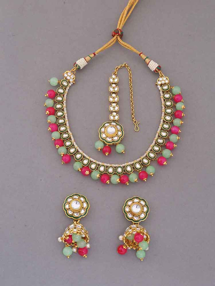 Multicolor Amala Jewellery Set