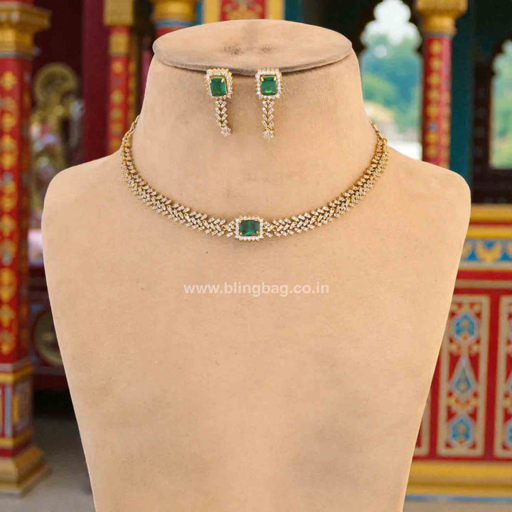 Multicolor Amara Victorian Jewellery Set - New Arrival