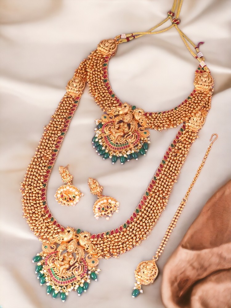 Multicolor Amber Jewellery Set