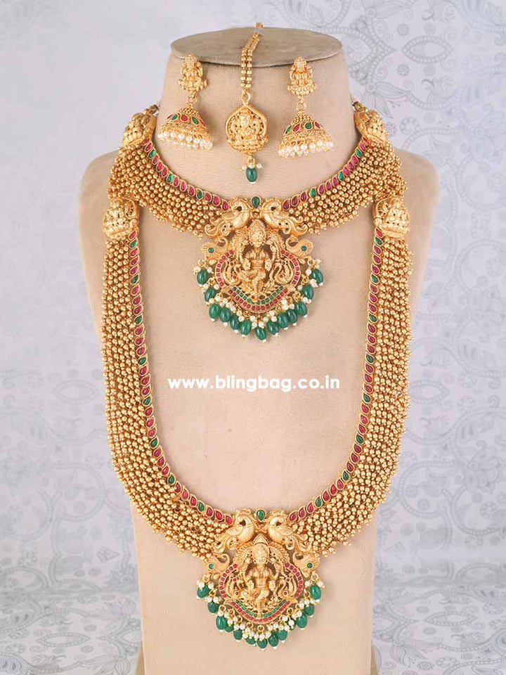 Multicolor Amber Jewellery Set