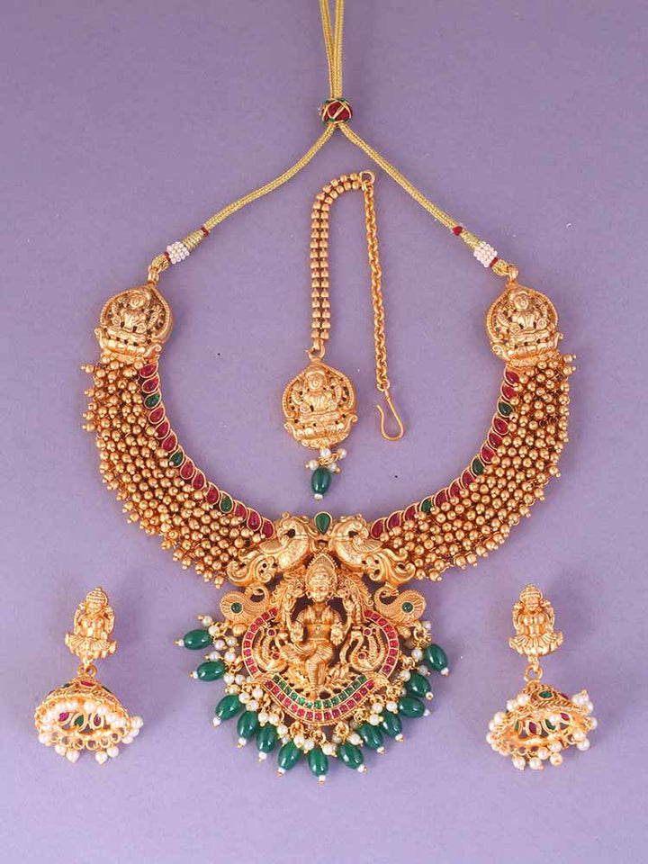 Multicolor Amber Jewellery Set