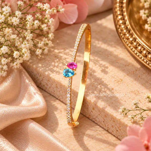 Multicolor Ameliaa Zirconia Bracelet