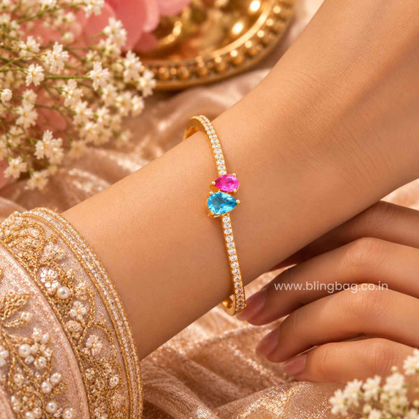 Multicolor Ameliaa Zirconia Bracelet