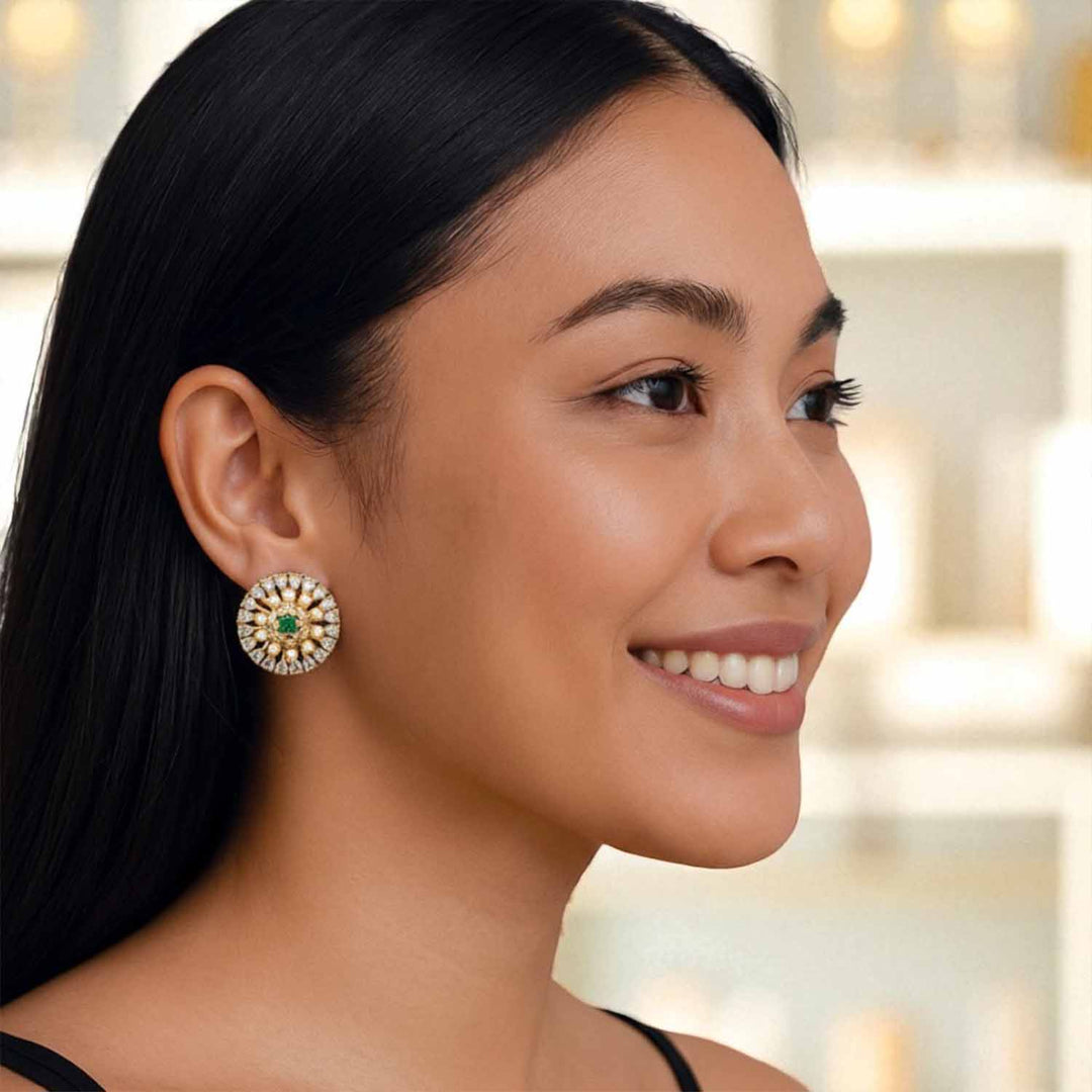 Multicolor Angela Color Changeable Studs