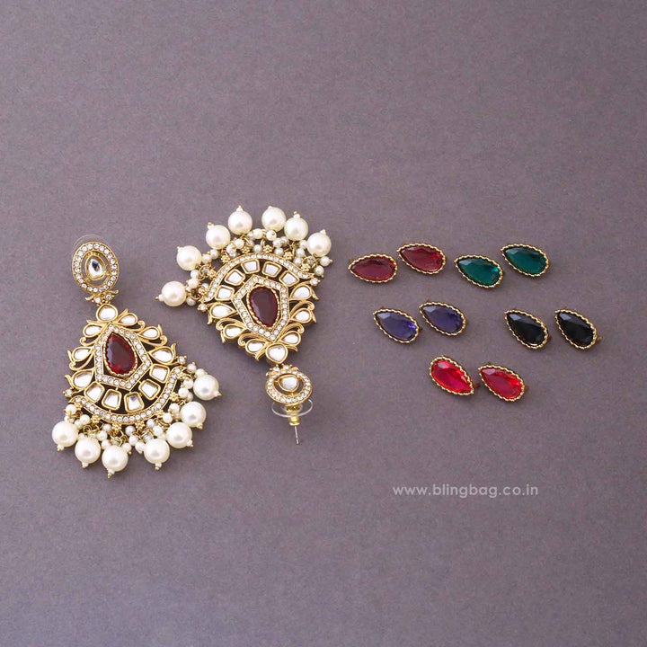 Multicolor Aniyaka Color Changeable Danglers