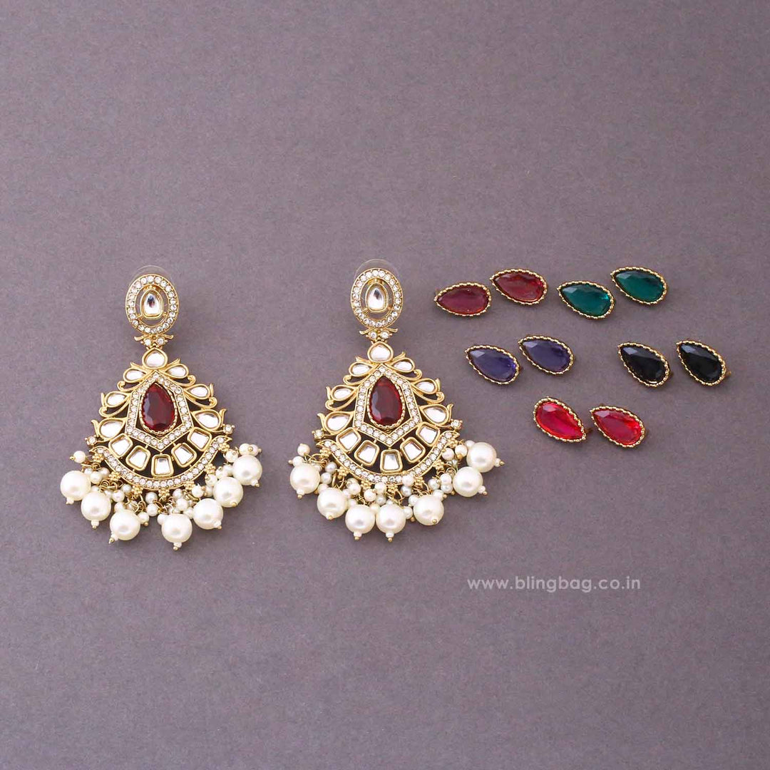 Multicolor Aniyaka Color Changeable Danglers