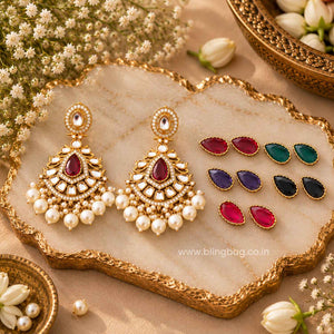 Multicolor Aniyaka Color Changeable Danglers