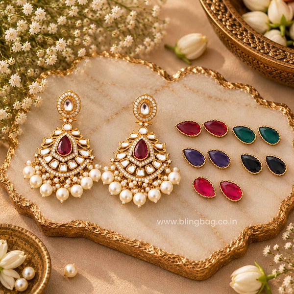 Multicolor Aniyaka Color Changeable Danglers