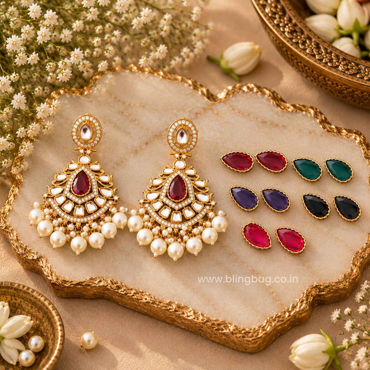 Multicolor Aniyaka Color Changeable Danglers