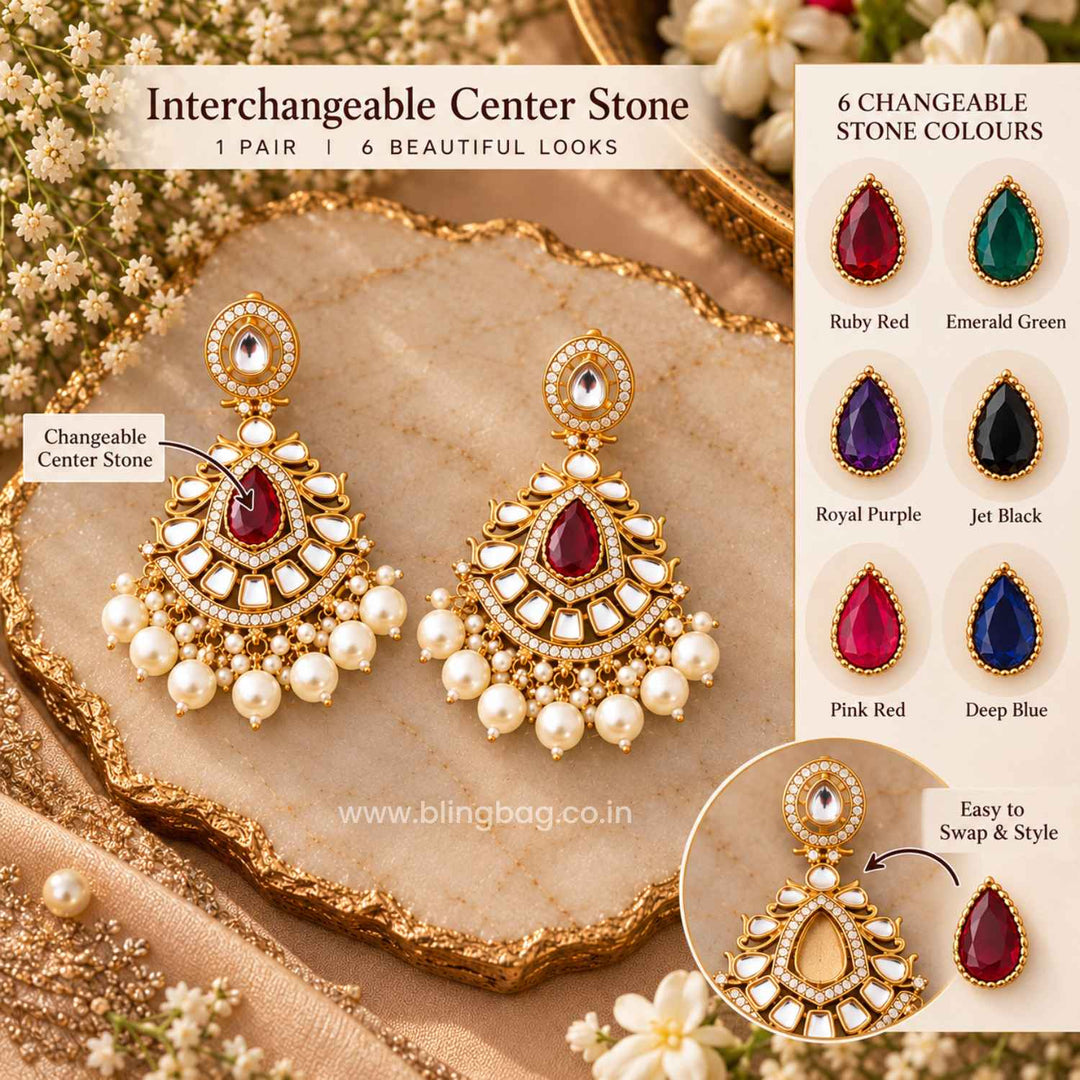 Multicolor Aniyaka Color Changeable Danglers