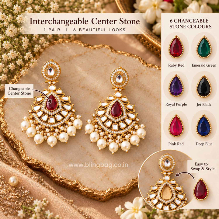 Multicolor Aniyaka Color Changeable Danglers