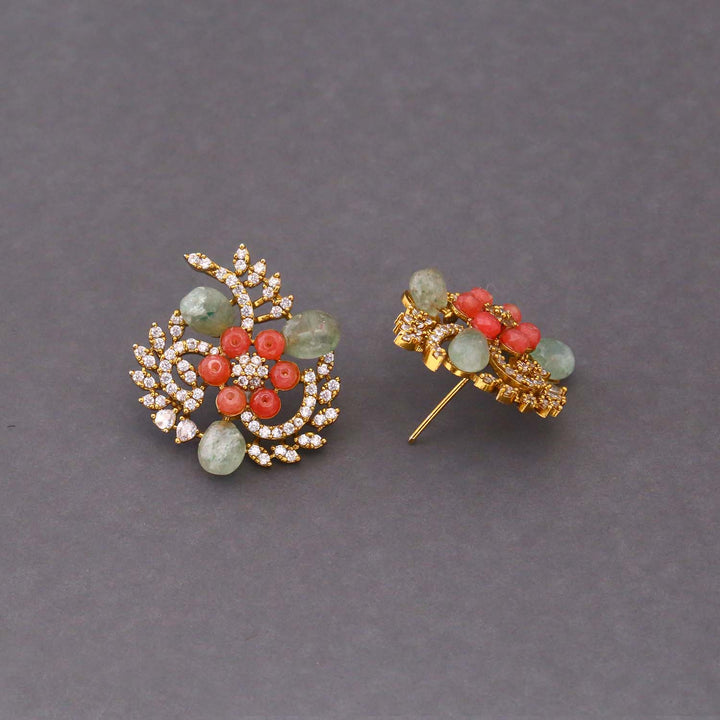 Multicolor Anjana Victorian Studs