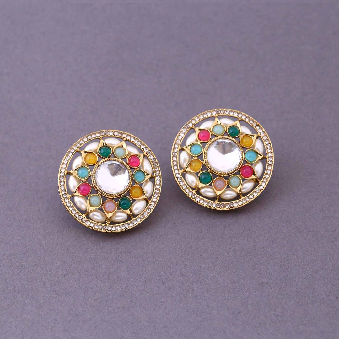 Multicolor Antani Studs