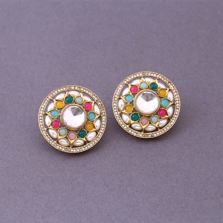 Multicolor Antani Studs