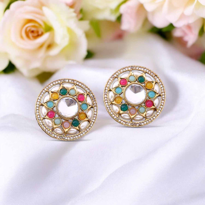 Multicolor Antani Studs