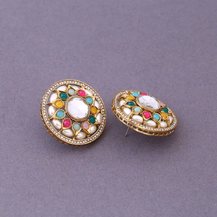 Multicolor Antani Studs