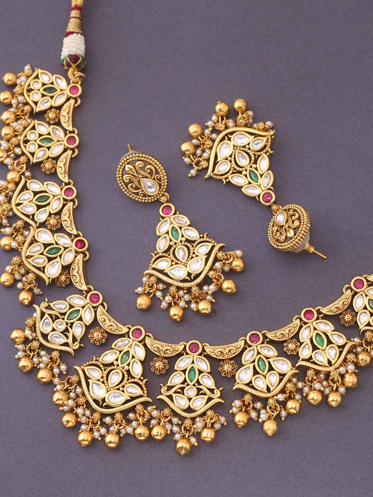Multicolor Anwita Jewellery Set