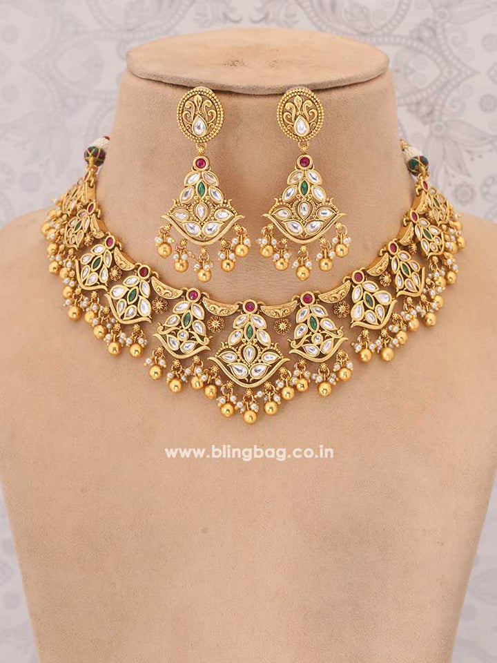 Multicolor Anwita Jewellery Set