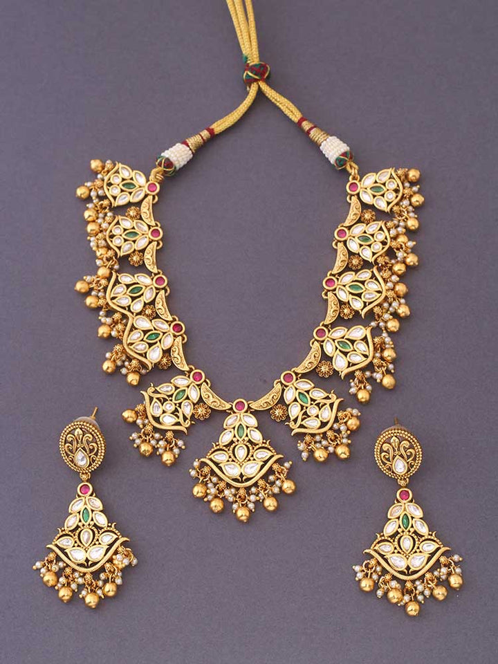 Multicolor Anwita Jewellery Set