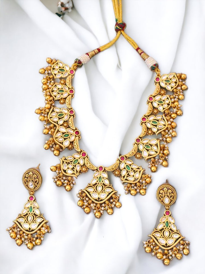 Multicolor Anwita Jewellery Set