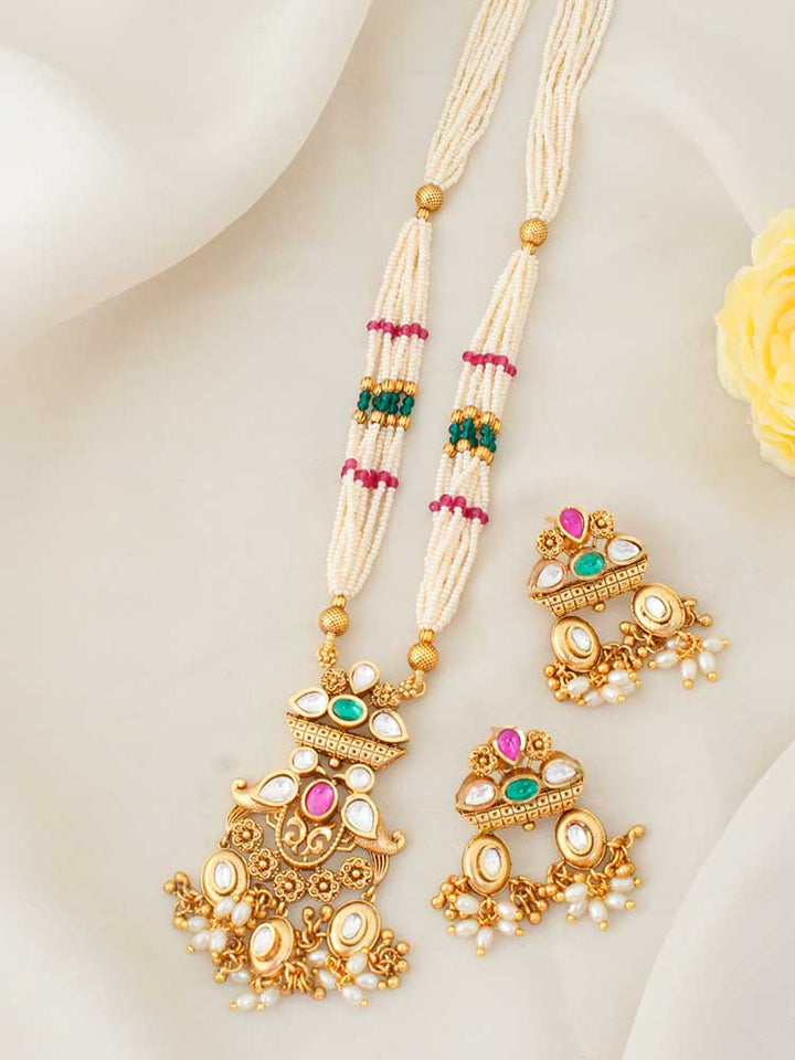 Multicolor Anzhi Jewellery Set