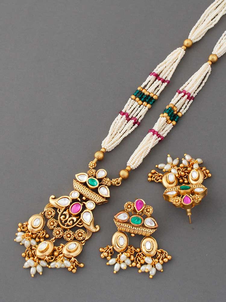 Multicolor Anzhi Jewellery Set