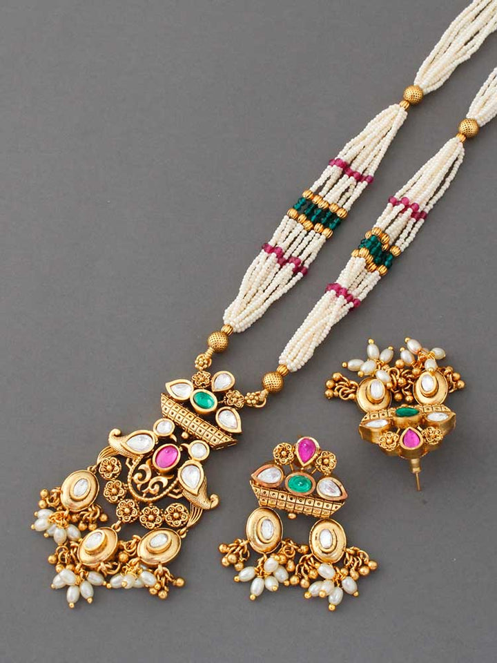 Multicolor Anzhi Jewellery Set