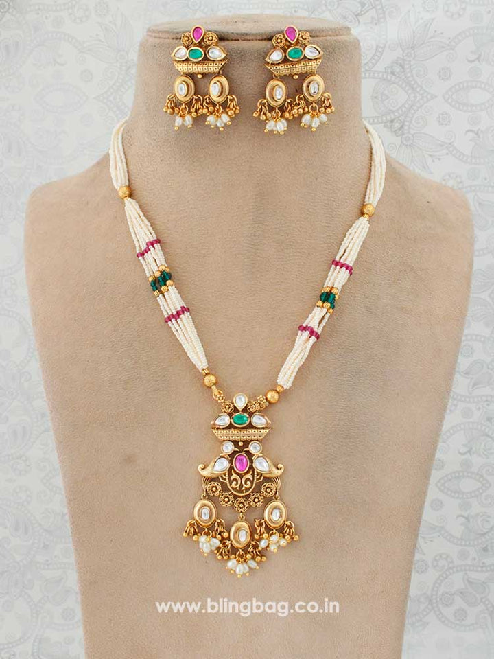 Multicolor Anzhi Jewellery Set