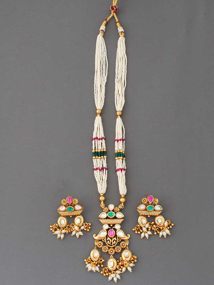 Multicolor Anzhi Jewellery Set