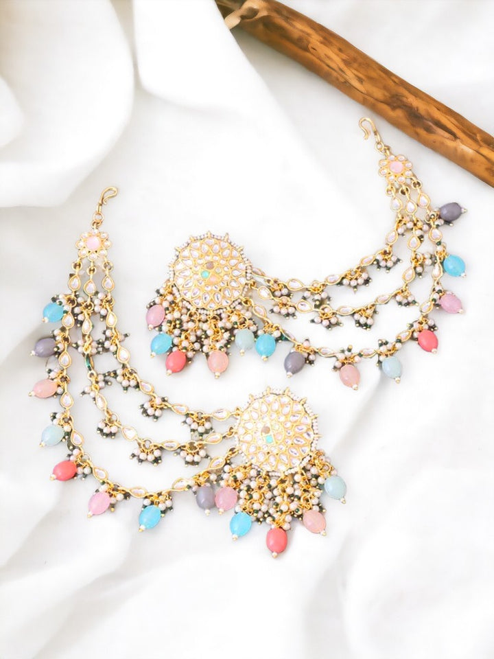 Multicolor Arjuni Danglers