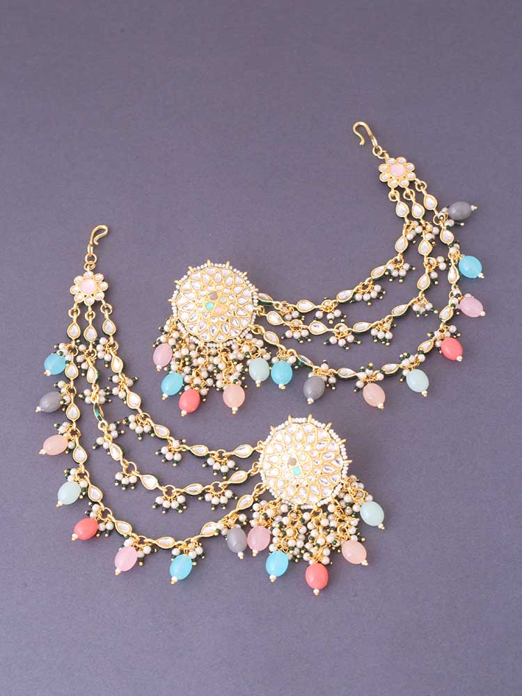 Multicolor Arjuni Danglers