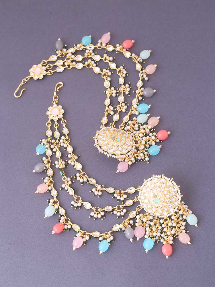 Multicolor Arjuni Danglers