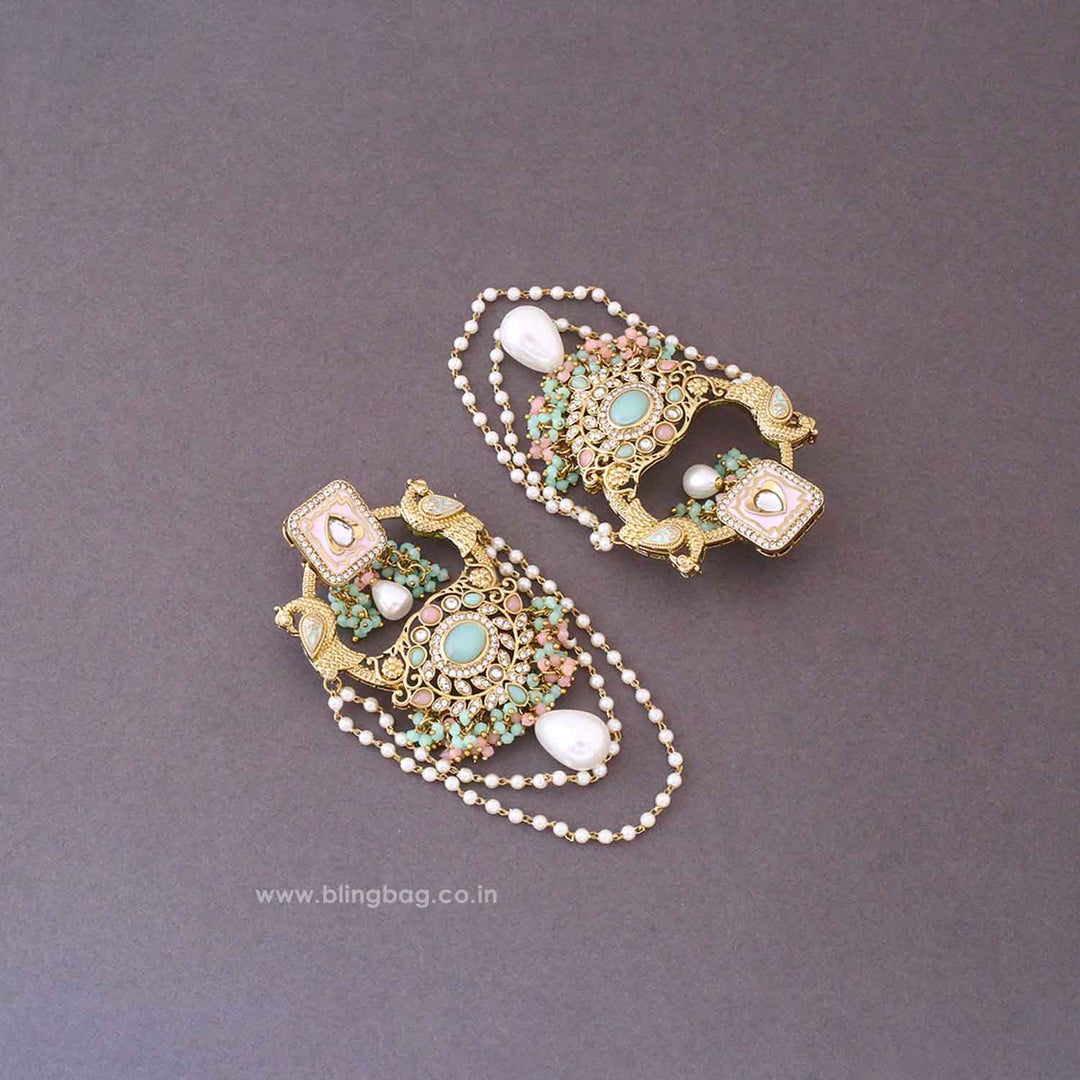Multicolor Arshi Chandbalis
