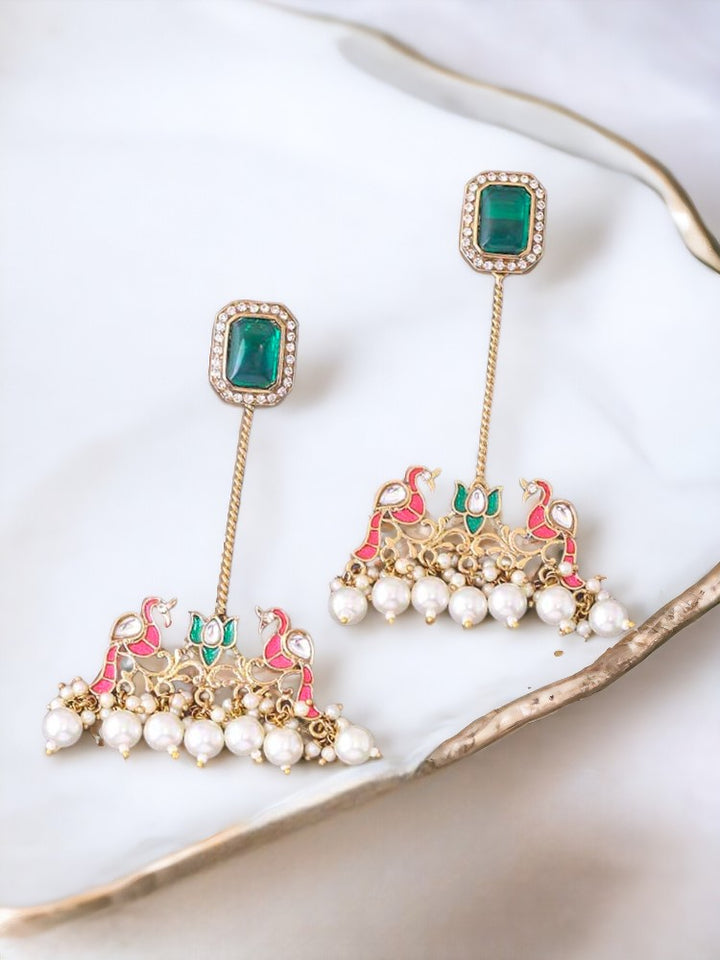 Multicolor Arthika Danglers