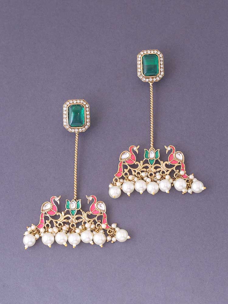 Multicolor Arthika Danglers