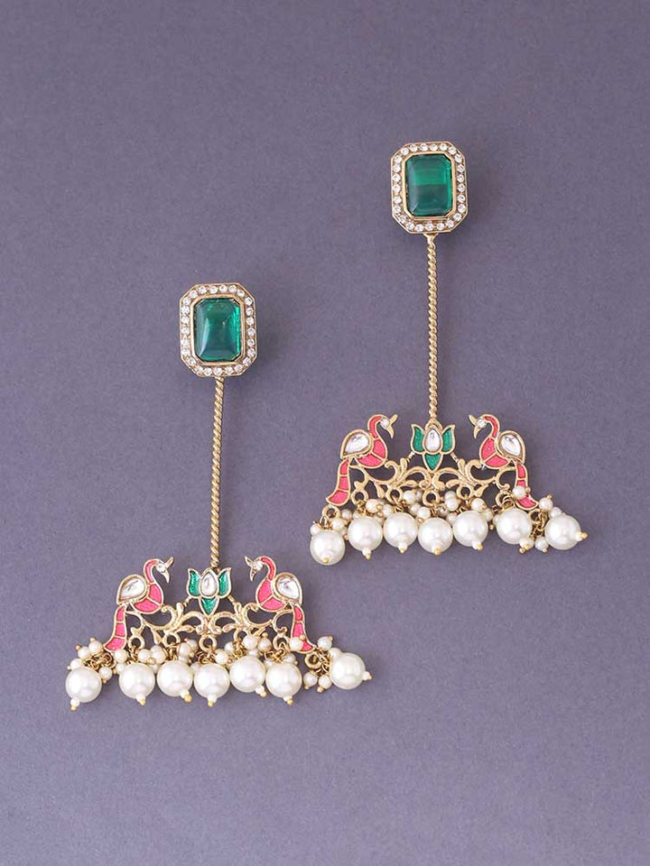 Multicolor Arthika Danglers