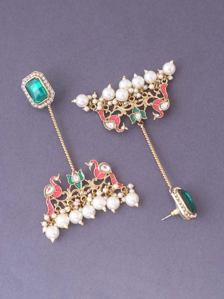 Multicolor Arthika Danglers
