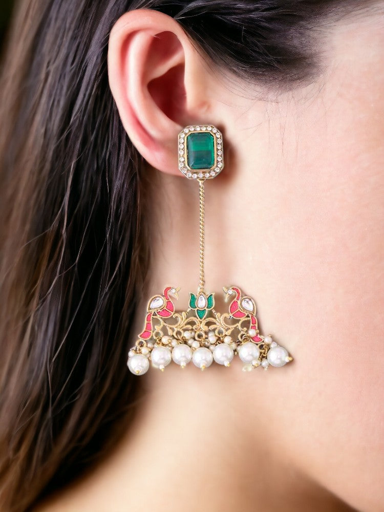 Multicolor Arthika Danglers