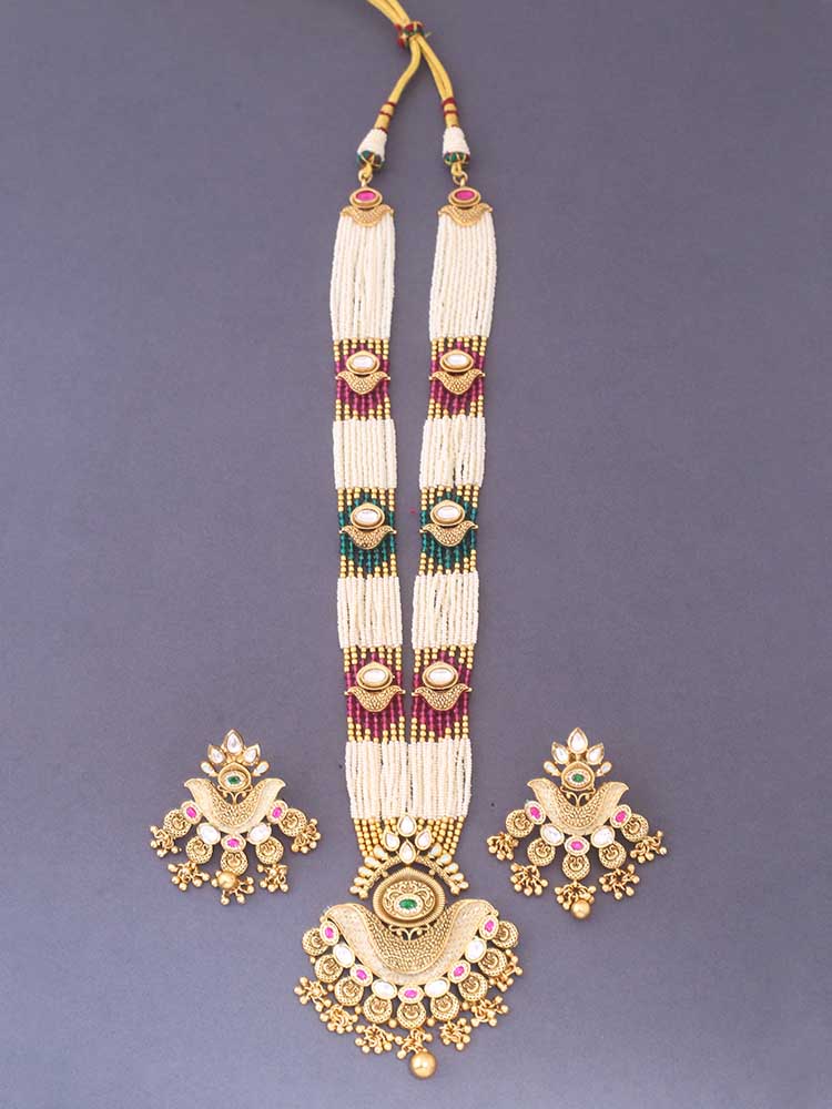 Multicolor Arushi Rajwadi Set