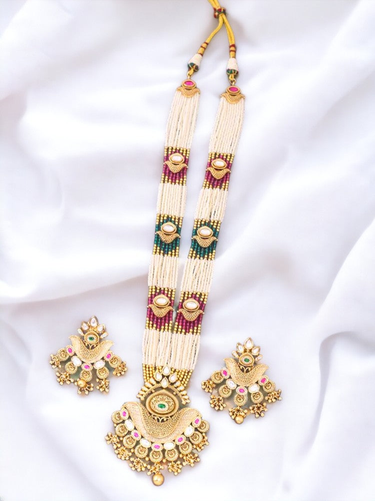 Multicolor Arushi Rajwadi Set