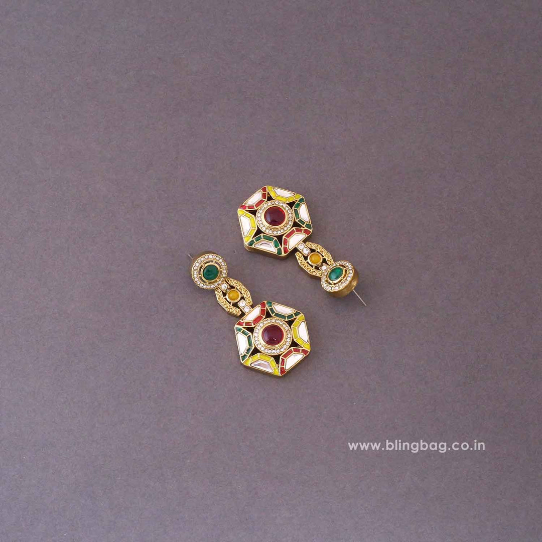 Multicolor Arya Chandbalis