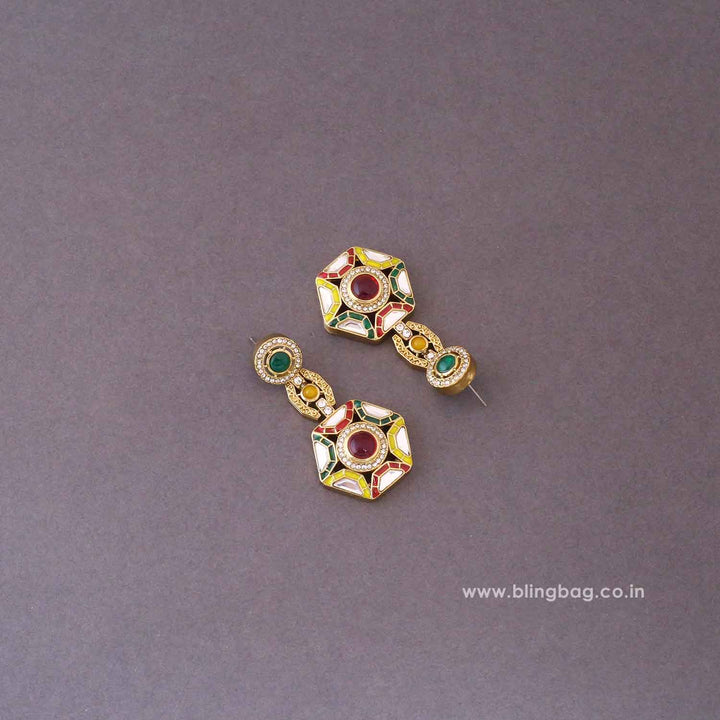 Multicolor Arya Chandbalis