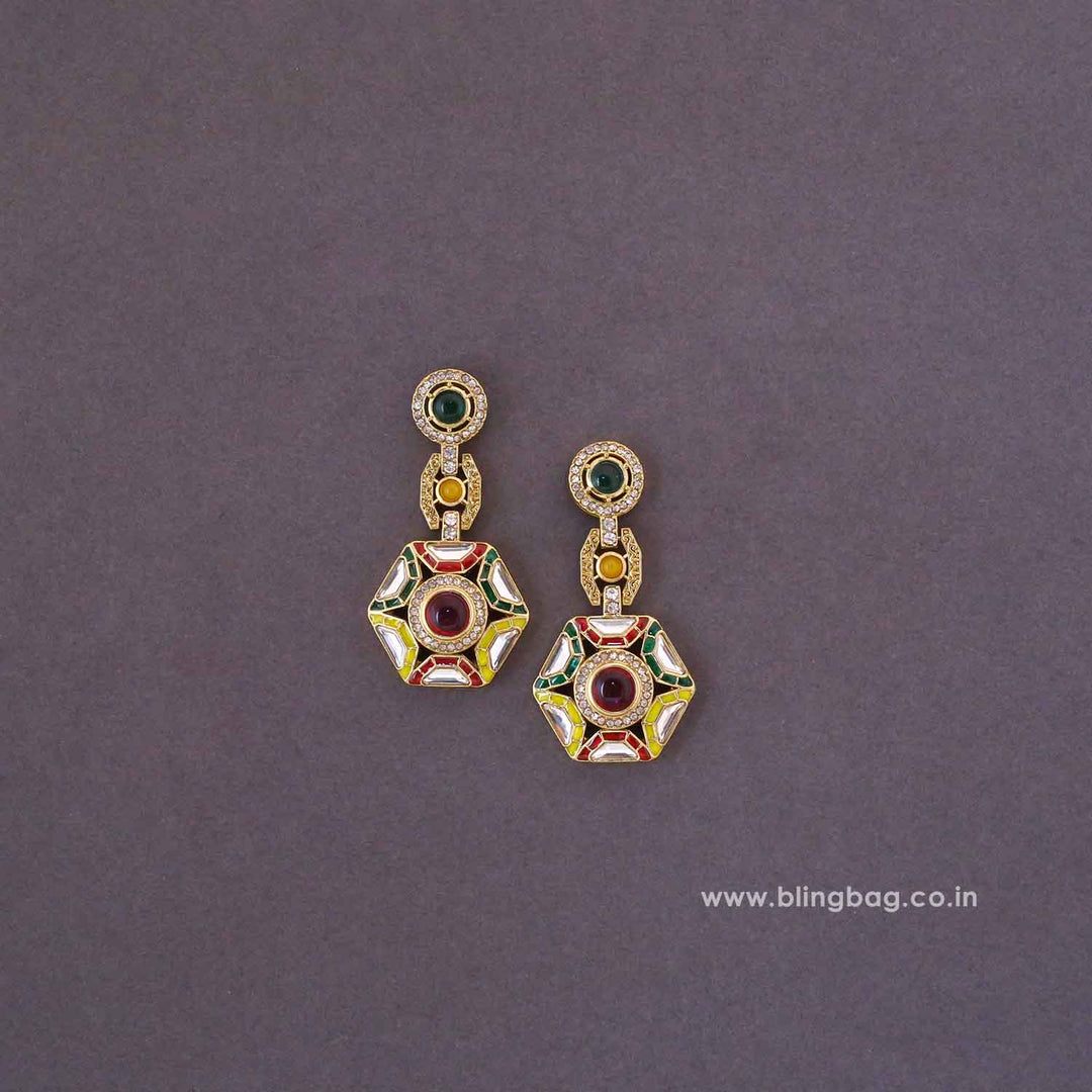 Multicolor Arya Chandbalis