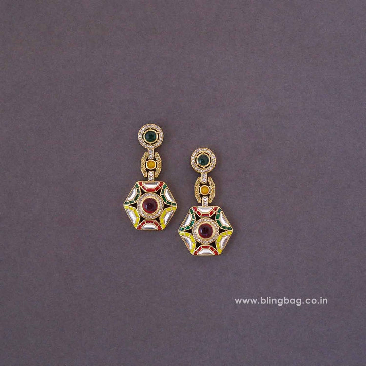 Multicolor Arya Chandbalis