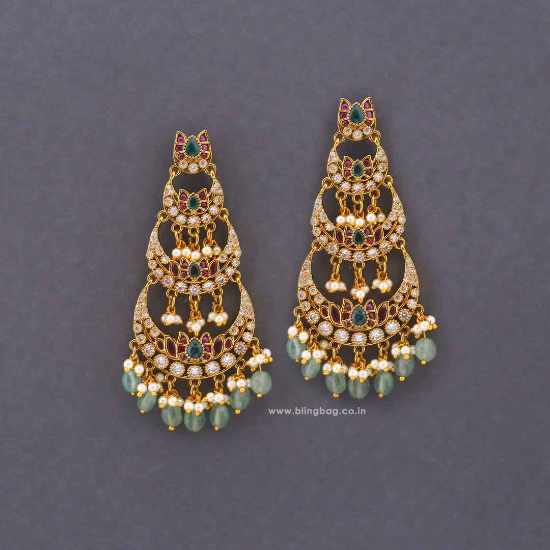 Multicolor Aryahi Danglers