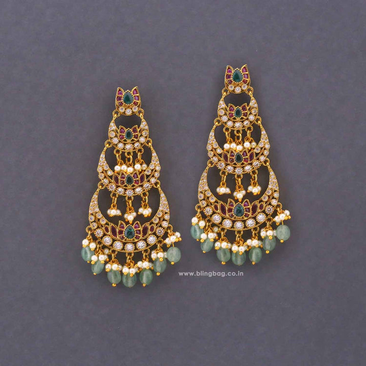 Multicolor Aryahi Danglers
